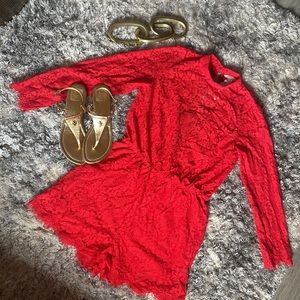 H&M Lace Romper 🥂